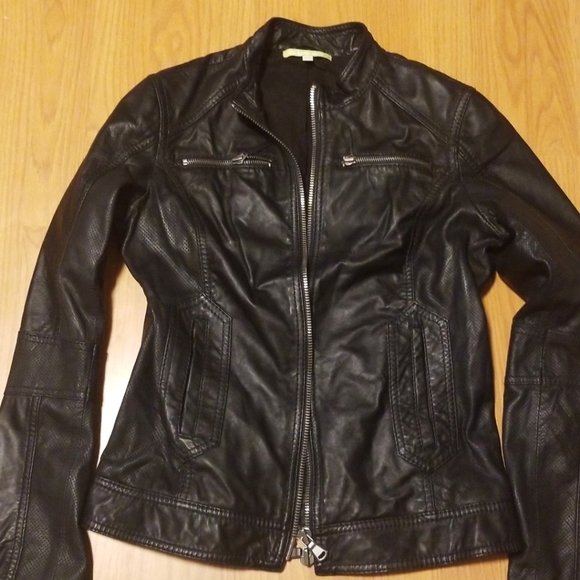 Gianni Bini Jackets & Blazers - Gianni Bini Leather Jacket